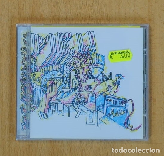 CDs de m&uacute;sica: MEU - WHATS UP? - CD - Foto 1