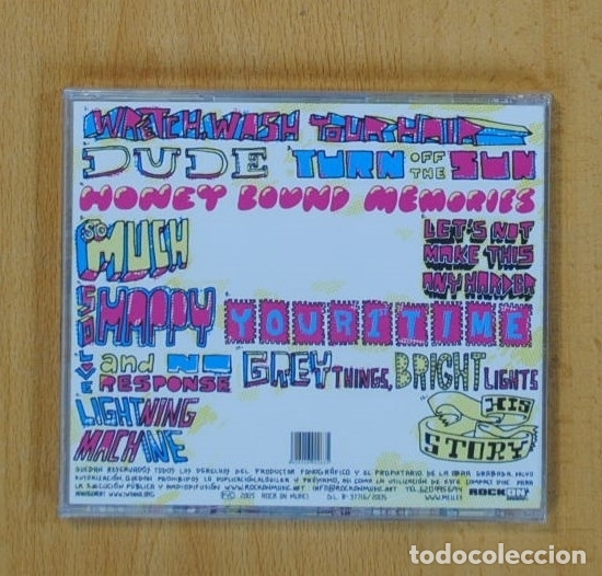 CDs de m&uacute;sica: MEU - WHATS UP? - CD - Foto 2