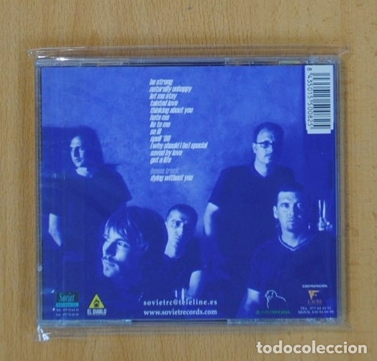 CDs de m&uacute;sica: BAKED BEANS - EMOTIONAL - CD - Foto 2