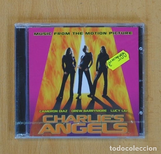 CDs de m&uacute;sica: CHARLIE&acute;S ANGELS - B.S.O. - CD - Foto 1