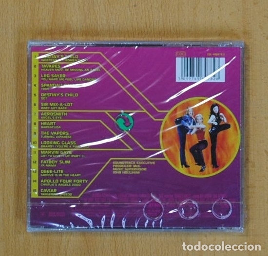 CDs de m&uacute;sica: CHARLIE&acute;S ANGELS - B.S.O. - CD - Foto 2