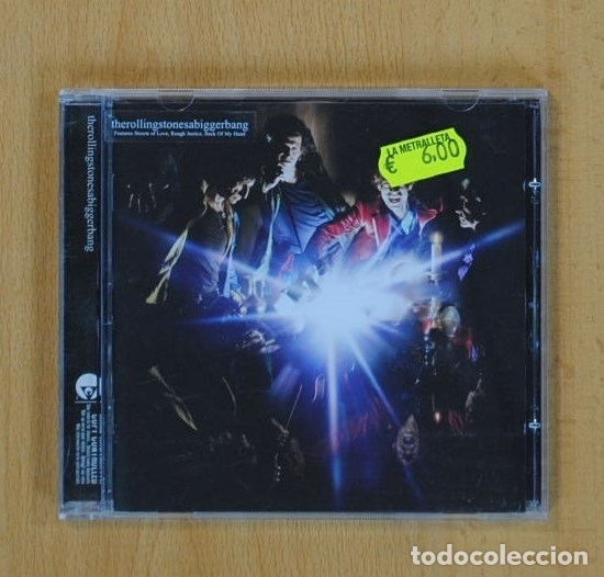 CDs de m&uacute;sica: THE ROLLING STONES - A BIGGER BAND - CD - Foto 1