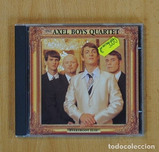 CDs de m&uacute;sica: THE AXEL BOYS QUARTET - EVERYBODY ELSE - CD - Foto 1