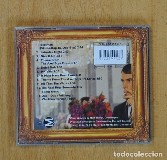 CDs de m&uacute;sica: THE AXEL BOYS QUARTET - EVERYBODY ELSE - CD - Foto 2