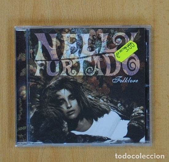 CDs de m&uacute;sica: NELLY FURTADO - FOLKLORE - CD - Foto 1