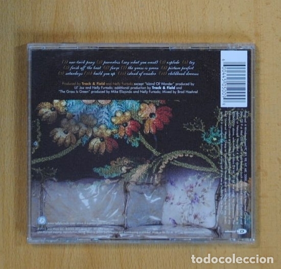 CDs de m&uacute;sica: NELLY FURTADO - FOLKLORE - CD - Foto 2