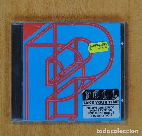 CDs de m&uacute;sica: PULL - TAKE YOUR TIME - CD - Foto 1