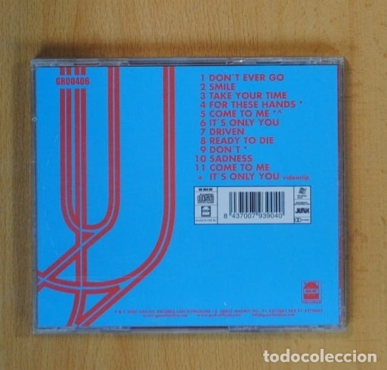 CDs de m&uacute;sica: PULL - TAKE YOUR TIME - CD - Foto 2