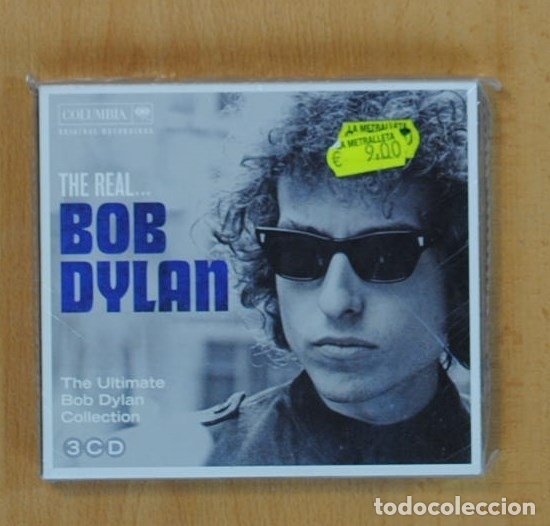 CDs de m&uacute;sica: BOB DYLAN - THE REAL... - 3CD - Foto 1