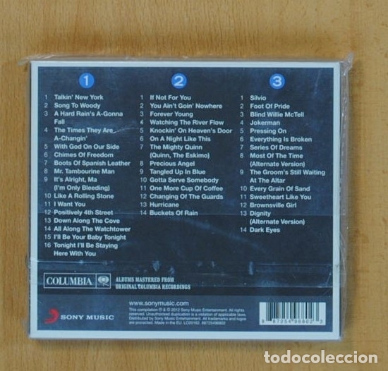 CDs de m&uacute;sica: BOB DYLAN - THE REAL... - 3CD - Foto 2