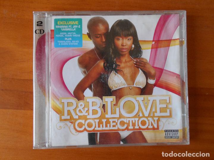 CDs de m&uacute;sica: CD R&B LOVE COLLECTION (2 CD) (W6) - Foto 1