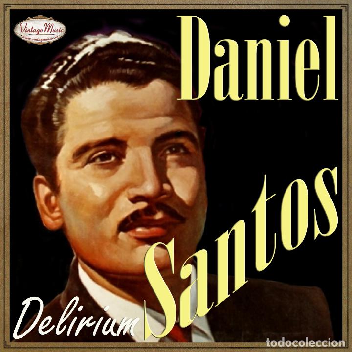 CDs de m&uacute;sica: DANIEL SANTOS. Colecci&oacute;n iLatina - Foto 1