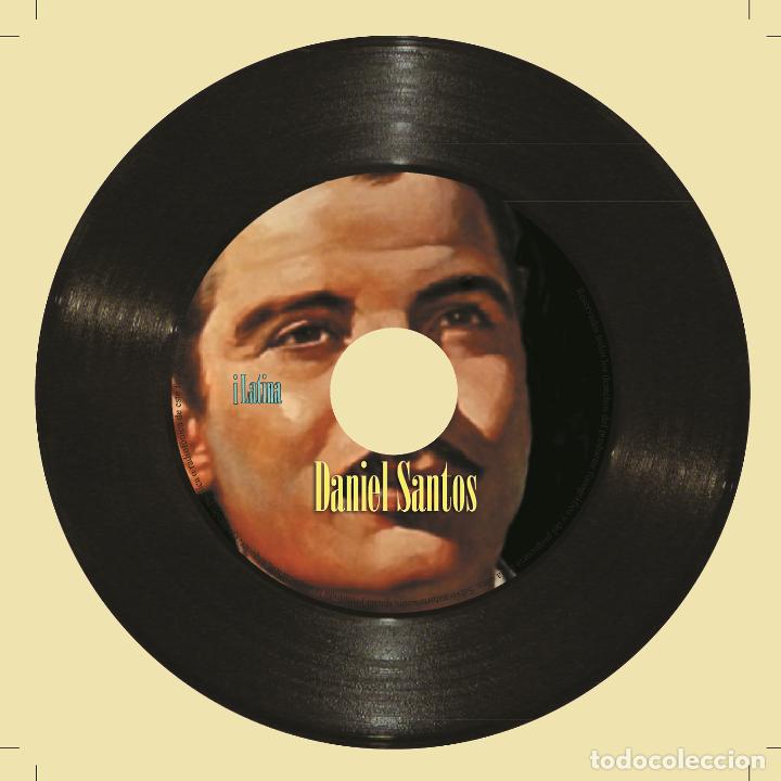 CDs de m&uacute;sica: DANIEL SANTOS. Colecci&oacute;n iLatina - Foto 3