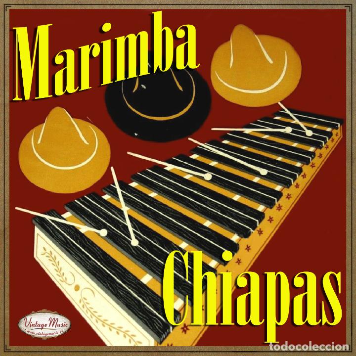 CDs de m&uacute;sica: MARIMBA CHIAPAS. Colecci&oacute;n iLatina - Foto 1
