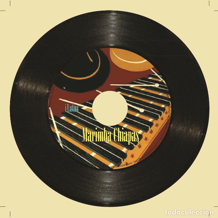 CDs de m&uacute;sica: MARIMBA CHIAPAS. Colecci&oacute;n iLatina - Foto 2