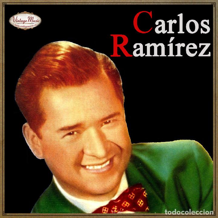 CDs de m&uacute;sica: CARLOS RAMIREZ. Colecci&oacute;n iLatina - Foto 1