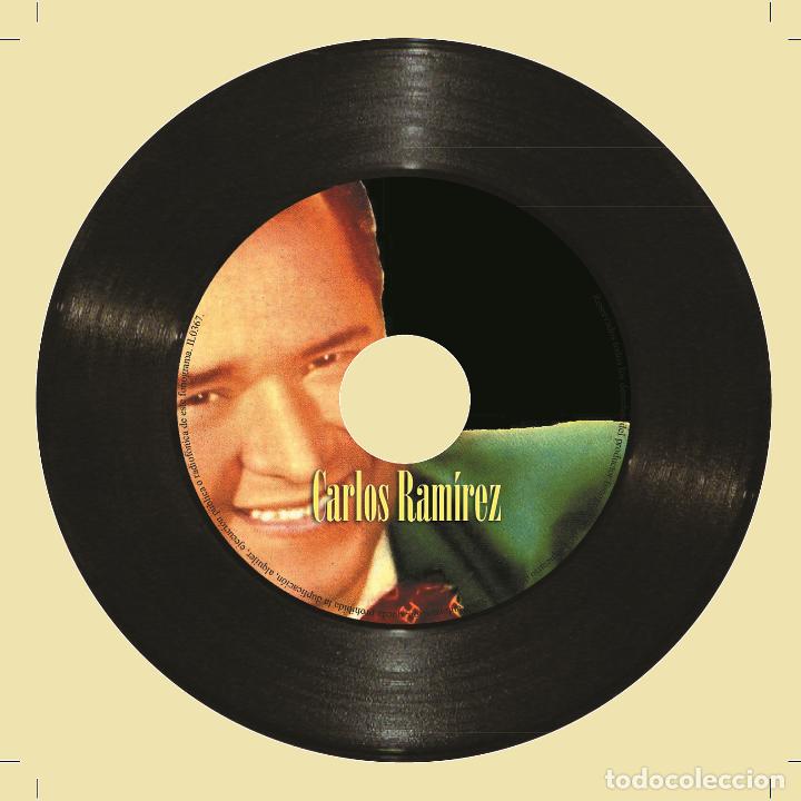 CDs de m&uacute;sica: CARLOS RAMIREZ. Colecci&oacute;n iLatina - Foto 3
