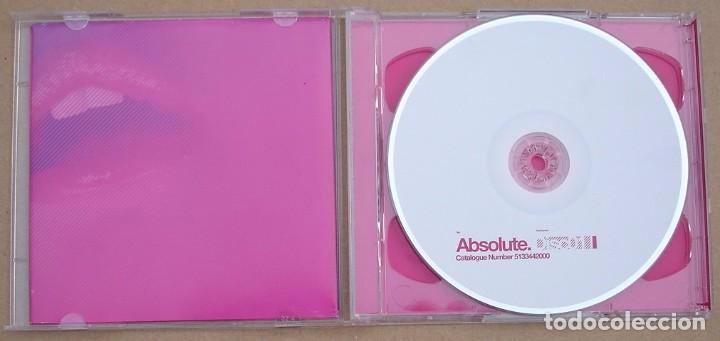 CDs de m&uacute;sica: ABSOLUTE - MIXED BY CRAIG BURGER QUEEN / SAMPLE GEE ( 2CD) 2003 - SONY DANCE - Foto 2