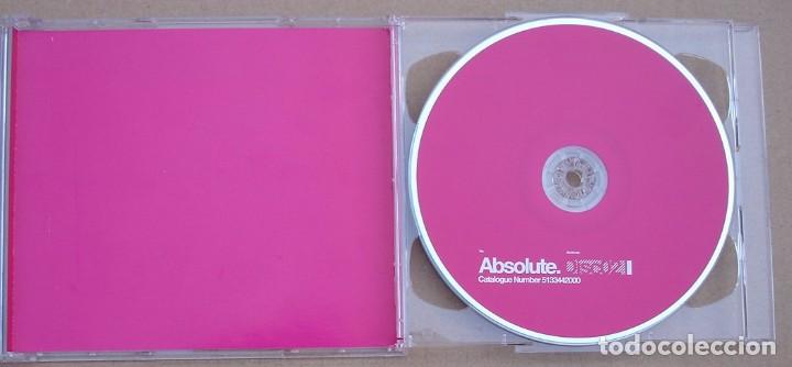CDs de m&uacute;sica: ABSOLUTE - MIXED BY CRAIG BURGER QUEEN / SAMPLE GEE ( 2CD) 2003 - SONY DANCE - Foto 3