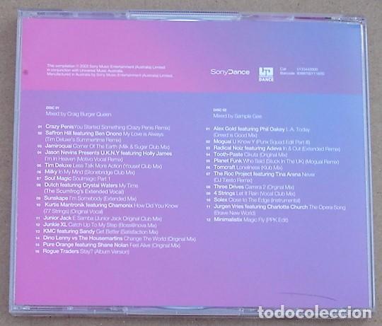 CDs de m&uacute;sica: ABSOLUTE - MIXED BY CRAIG BURGER QUEEN / SAMPLE GEE ( 2CD) 2003 - SONY DANCE - Foto 4
