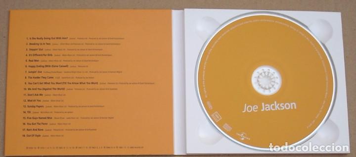 CDs de m&uacute;sica: JOE JACKSON - JOE JACKSON (CD) 2000 - 18 TEMAS - DIGIPACK - Foto 2