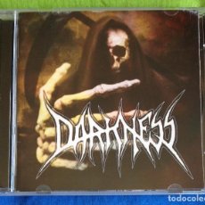 CDs de Música: DARKNESS - DARKNESS CD - DEATH METAL. Lote 87843248