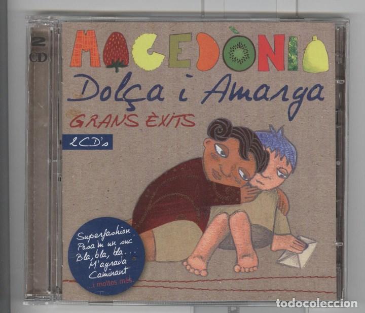 CDs de m&uacute;sica: macedonia. grans &egrave;xits. doble cd 2 cd. discmedi 2011. perfecte - Foto 1