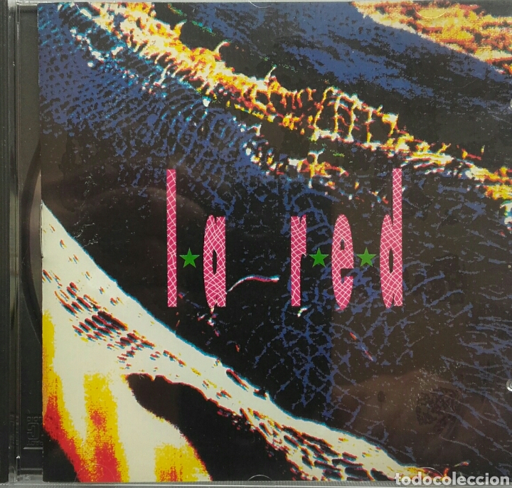 CDs de m&uacute;sica: LA RED &rdquo; LA RED &rdquo; ALBUM - Foto 1