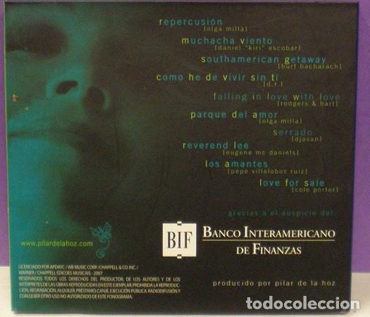CDs de m&uacute;sica: Pilar de la Hoz - Hozad&iacute;as - CD Digipack - Foto 2