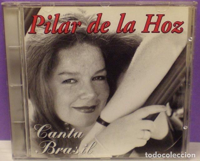 CDs de m&uacute;sica: Pilar de la Hoz - Canta Brasil - CD - Foto 1