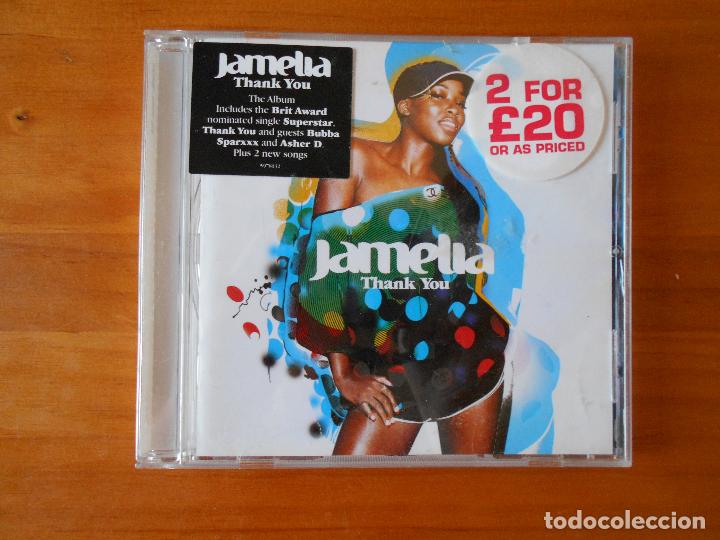 CDs de m&uacute;sica: CD JAMELIA - THANK YOU (W6) - Foto 1