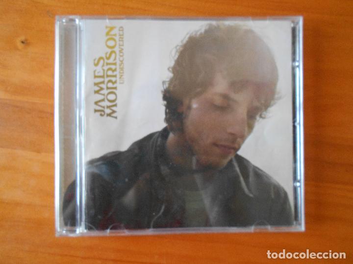 CDs de m&uacute;sica: CD JAMES MORRISON - UNDISCOVERED (W6) - Foto 1