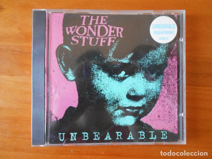 CDs de m&uacute;sica: CD THE WONDER STUFF - UNBEARABLE (W6) - Foto 1