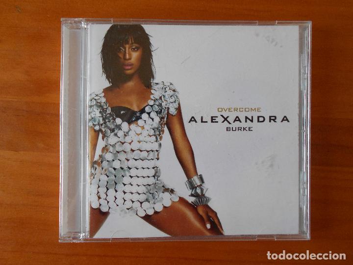 CDs de m&uacute;sica: CD ALEXANDRA BURKE - OVERCOME (W6) - Foto 1