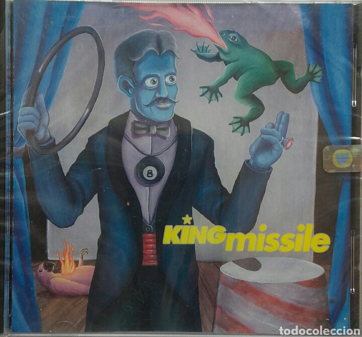 CDs de m&uacute;sica: KING MISSILE &rdquo; NING MISSILE &rdquo; - Foto 1