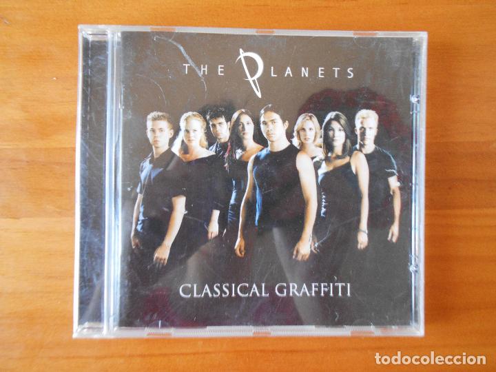 CDs de m&uacute;sica: CD THE PLANETS - CLASSICAL GRAFFITI (W6) - Foto 1