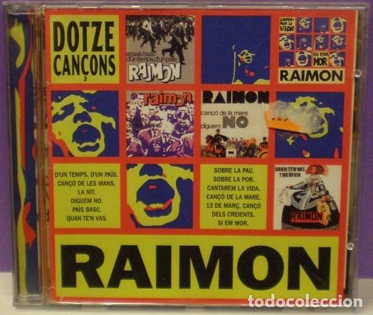 CDs de m&uacute;sica: Raimon - Dotze Can&ccedil;ons - CD - Foto 1