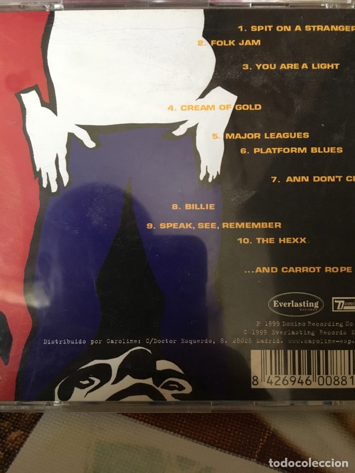 CDs de m&uacute;sica: PAVEMENT-TERROR TWILIGHT-1999 - Foto 2