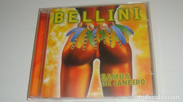 CDs de m&uacute;sica: CD - BELLINI - SAMBA DE JANEIRO - 11 TEMAS - BELLINI - Foto 1