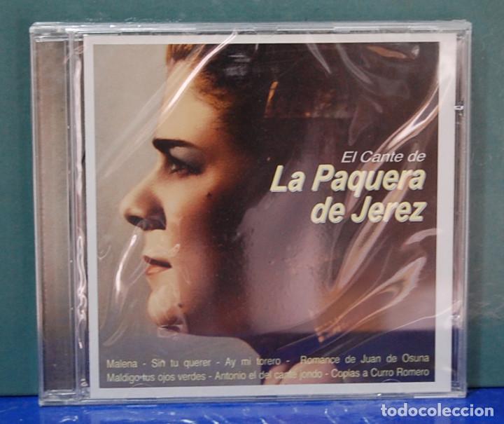 CD di Musica: El cante de la Paquera de Jerez. CD precintado