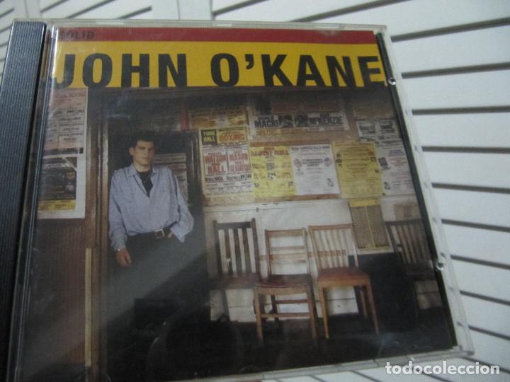 CDs de m&uacute;sica: John OKane &lrm;&ndash; Solid CD 1991 - Foto 1
