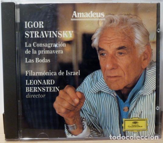 CDs de m&uacute;sica: LEONARD BERNSTEIN - STRAVINSKIJ - Foto 1