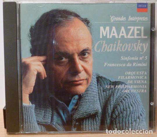 CDs de m&uacute;sica: LORIN MAAZEL - CHAIKOVSKY, SINFONIA NUM 5 - Foto 1