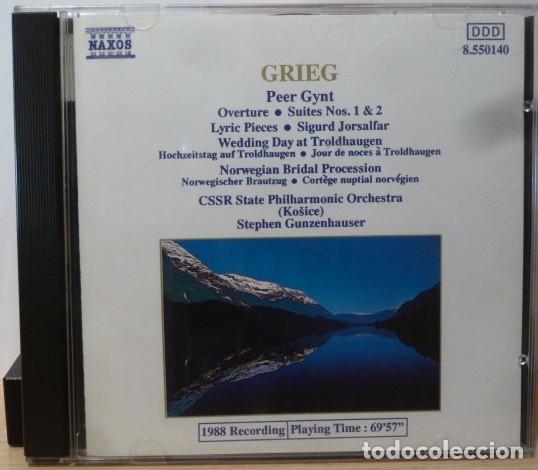 CDs de m&uacute;sica: GRIEG - PEER GYNT - Foto 1