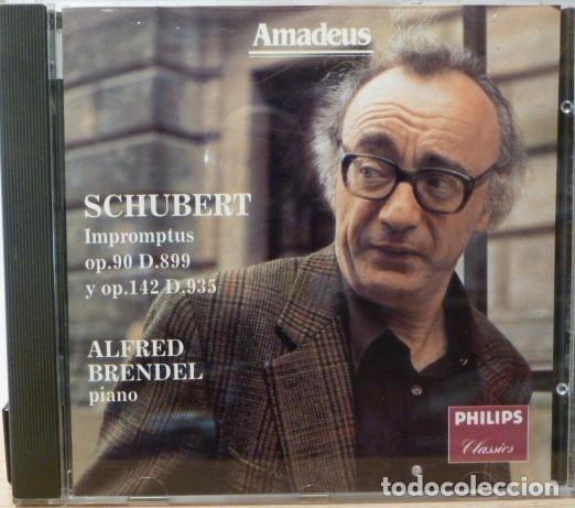 CDs de m&uacute;sica: SCHUBERT - ALFRED BRENDEL - Foto 1