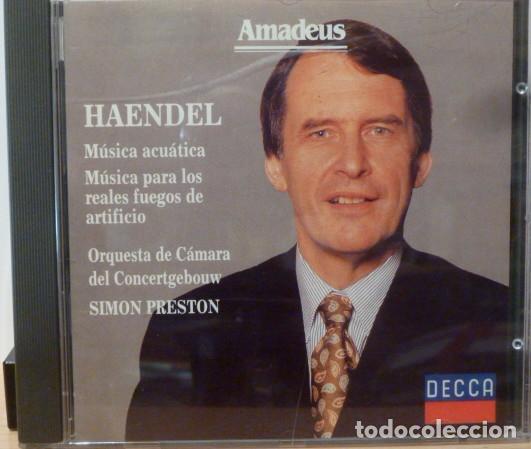 CDs de m&uacute;sica: HAENDEL - SIMON PRESTON - Foto 1