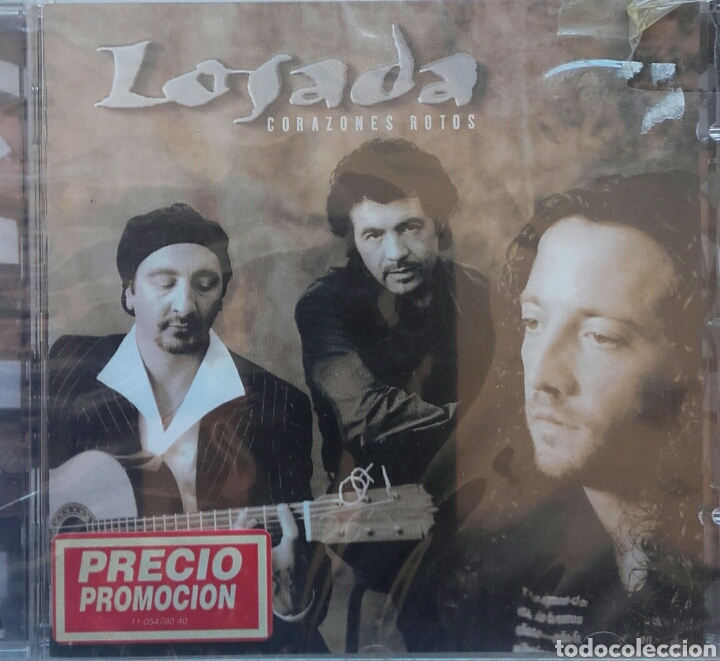 CDs de m&uacute;sica: LOSADA CORAZONES ROTOS - Foto 1