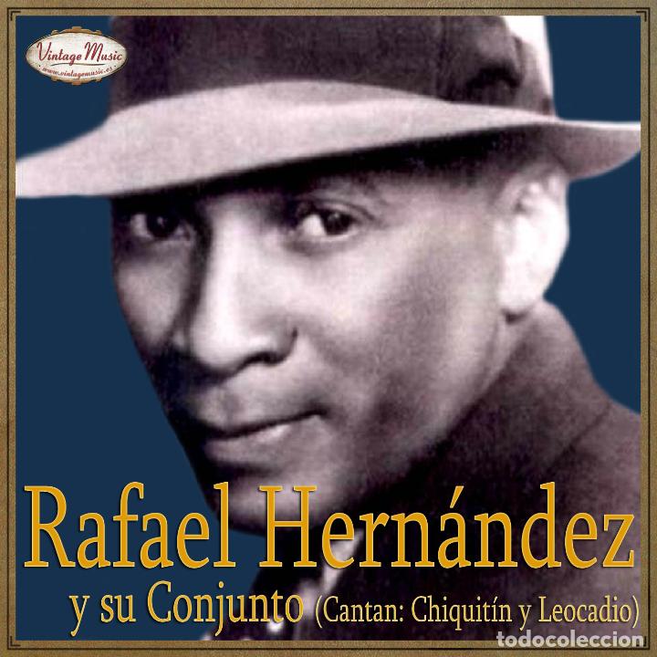CDs de m&uacute;sica: RAFAEL HERN&Aacute;NDEZ. Colecci&oacute;n iLatina - Foto 1