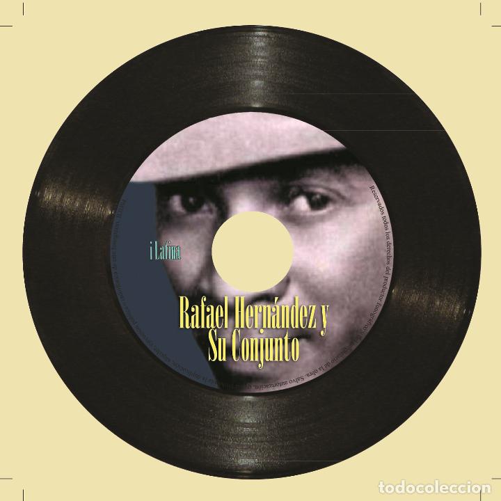 CDs de m&uacute;sica: RAFAEL HERN&Aacute;NDEZ. Colecci&oacute;n iLatina - Foto 3