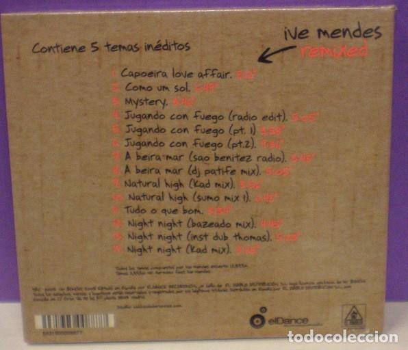 CDs de m&uacute;sica: Ive Mendes - Remixed - CD Precintado. Digipack - Foto 2